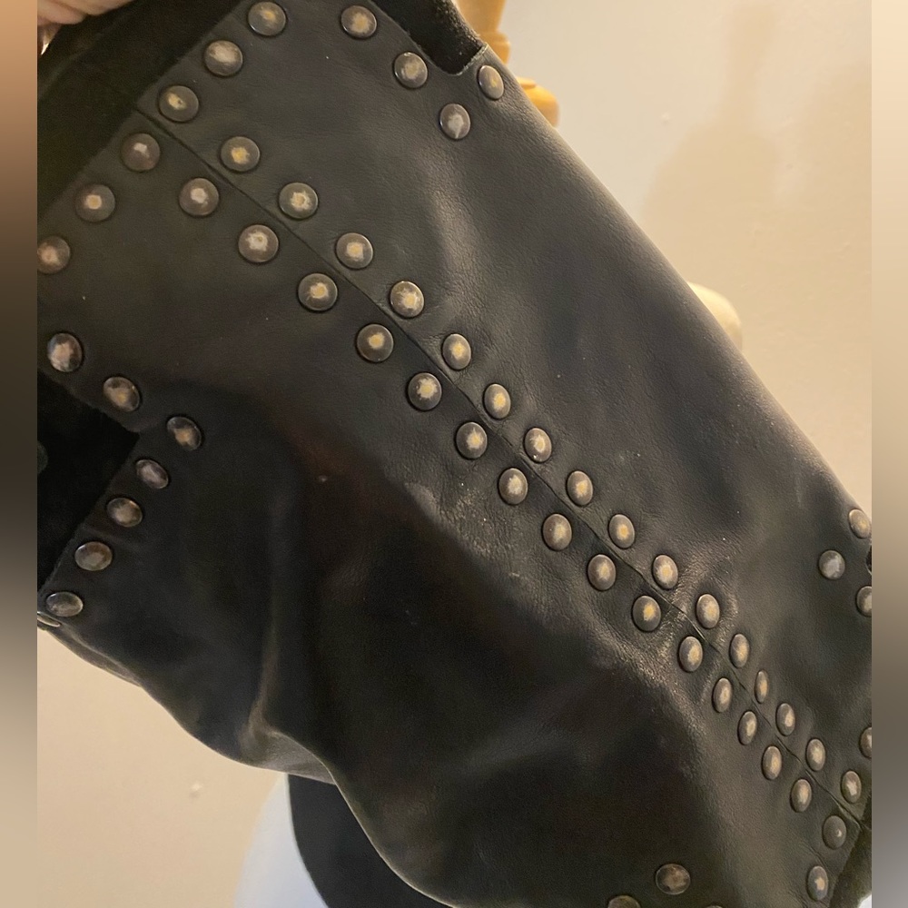 Jimmy Choo studded hobo bag - Picture 3 of 13